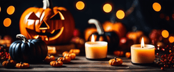 How can create a Halloween party