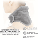 Hot Compress Neck Massager Physiotherapy Neck Heating Wrap Brace