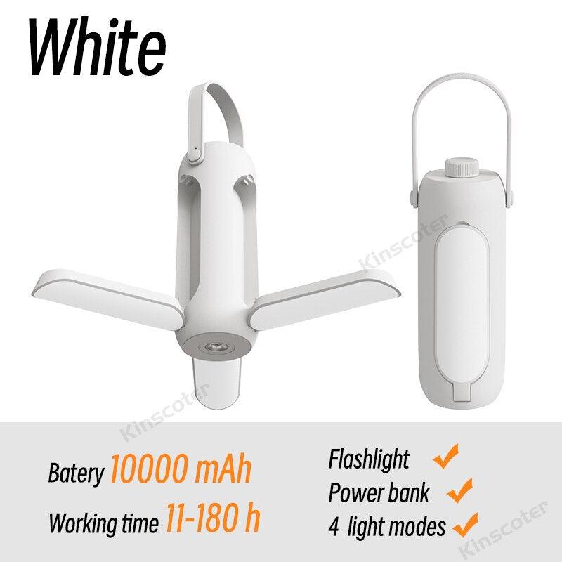 10000mAh Multifunctional LED Camping Lamp Tent Light - WELLQHOME