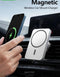 15W Magnetic Wireless Car Charger Mount Adsorbable Phone For iPhone - WELLQHOME