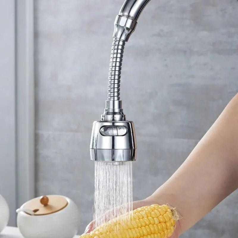 Universal Kitchen Faucet Adapter - WELLQHOME