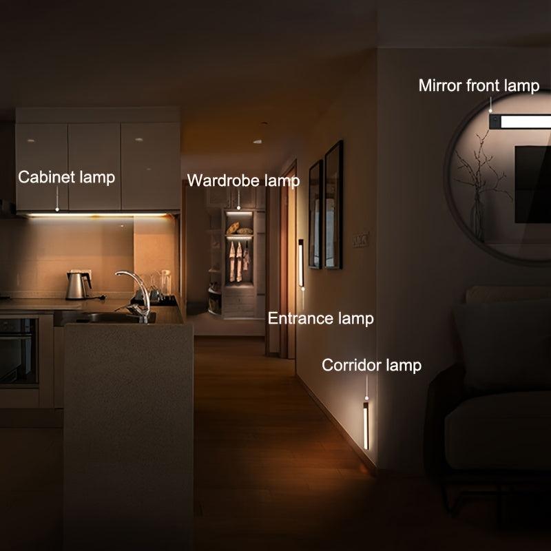 LED Motion Sensor Cabinet Light - WELLQHOME