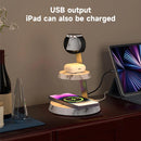 5 in 1 Wireless Charger Stand 20W Fast Charging Dock Station - WELLQHOME