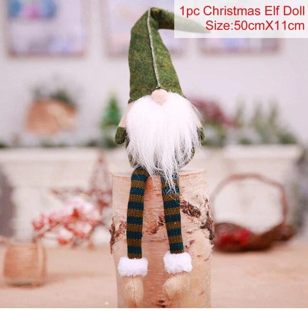 Christmas Doll Ornaments - WELLQHOME