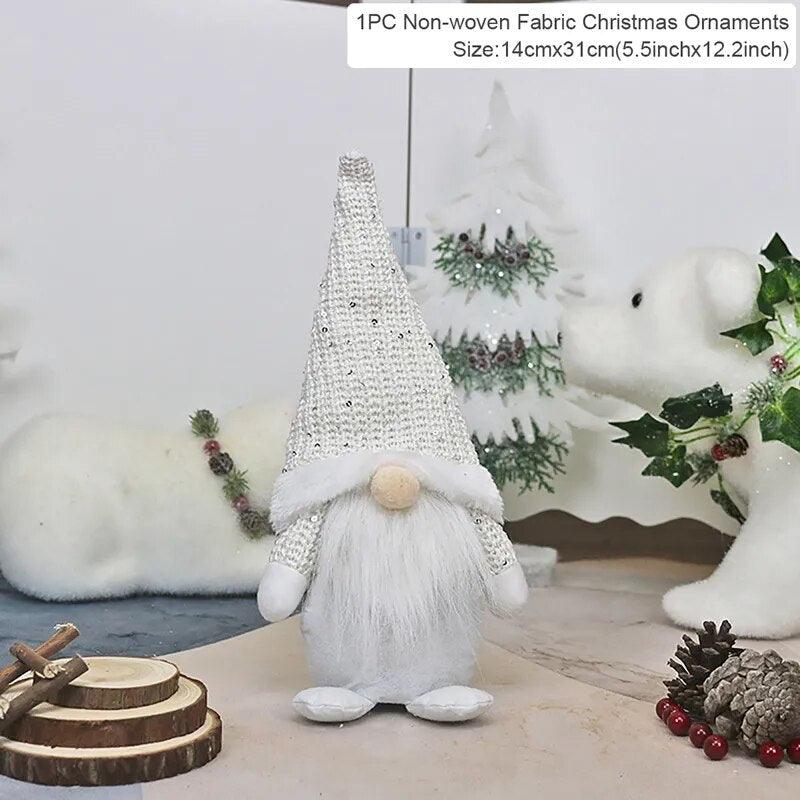 Christmas Doll Ornaments - WELLQHOME
