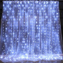 Curtain Light LED Icicle String Light - WELLQHOME