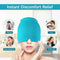Headache  Migraine Relief Hat Cold Compress Therapy Cap - WELLQHOME