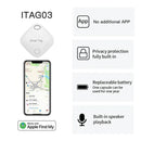 GPS Bluetooth Mini Smart Air Tag - WELLQHOME