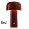 USB Rechargable Italian Mushroom Table Lamp - WELLQHOME