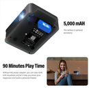 MINI Projector A30C Pro Smart TV Box Home Theater Projectors for 4k Video - WELLQHOME