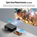 MINI Projector A30C Pro Smart TV Box Home Theater Projectors for 4k Video - WELLQHOME