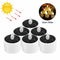 Outdoor Plastic Solar Energy Candle Light - WELLQHOME
