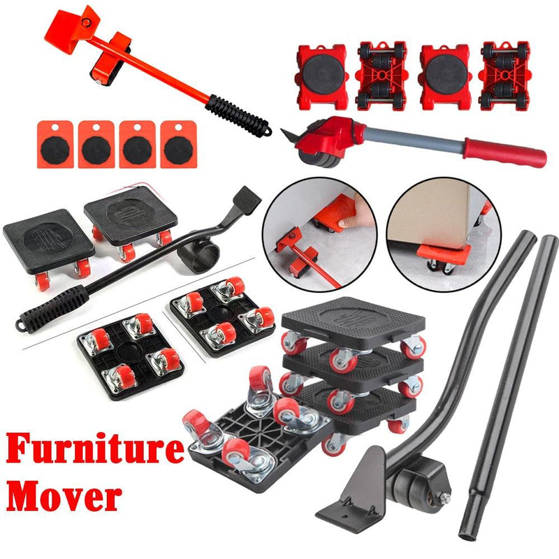 Heavy Furniture Lifter Pro With Mover Pads - WELLQHOME