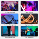 Portable RGB Magnetic Photography Light - WELLQHOME