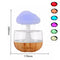 Rain Cloud Mushroom Air Humidifier Night Lamp - WELLQHOME