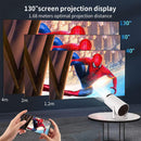 HY300 Smart Projector Android 11.0 MINI Portable 5G WIFI Home Cinema - WELLQHOME