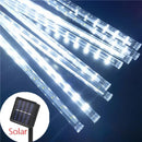 Solar Waterproof LED Meteor Shower Light - WELLQHOME