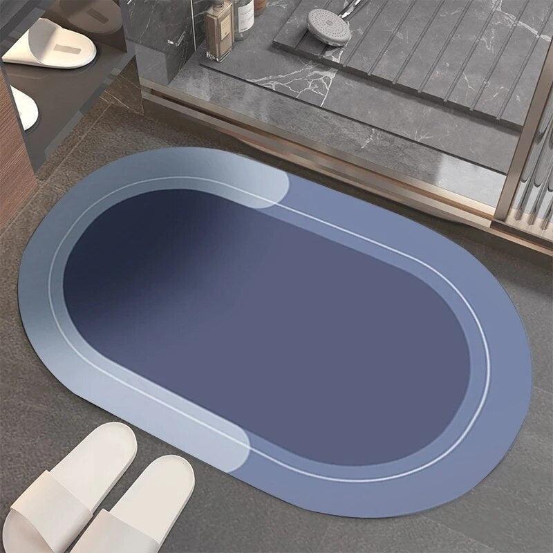 Super Absorbent Floor Mat - WELLQHOME