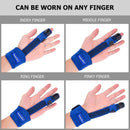 Trigger Adjustable Finger Guard Splint - WELLQHOME