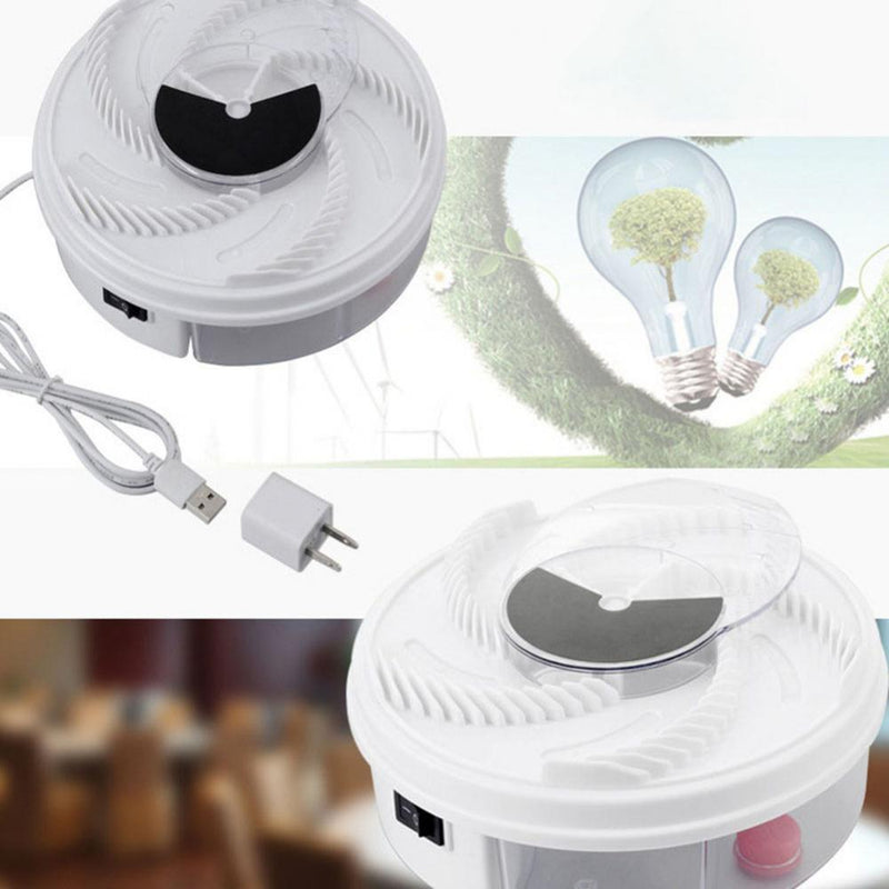 USB Silent Fly Trap Catcher - WELLQHOME