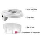 USB Silent Fly Trap Catcher - WELLQHOME