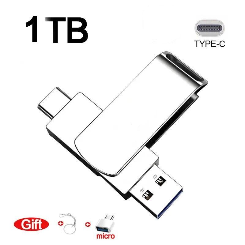 High Speed USB Flash Drive for Computer and Smartphone - WELLQHOME