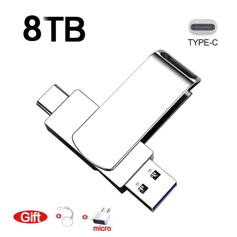 High Speed USB Flash Drive for Computer and Smartphone
