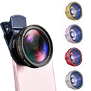 0.45x Super Wide Angle 12.5x Macro HD Mobile Phone Lens - WELLQHOME