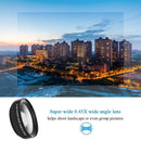 0.45x Super Wide Angle 12.5x Macro HD Mobile Phone Lens - WELLQHOME