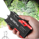 2-Core Outdoor Rechargeable Strong Bright Flashlight - WELLQHOME