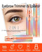 2 IN 1 Rechargeable Electric Eyebrow Trimmer - WELLQHOME