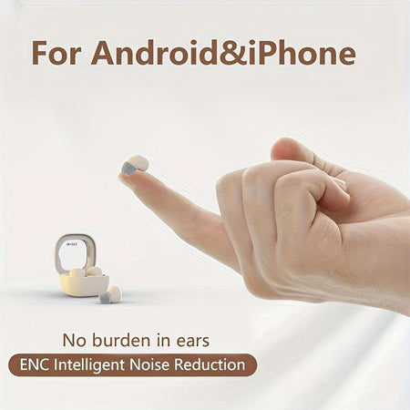 Small Mini Earbuds Wireless Headset - WELLQHOME
