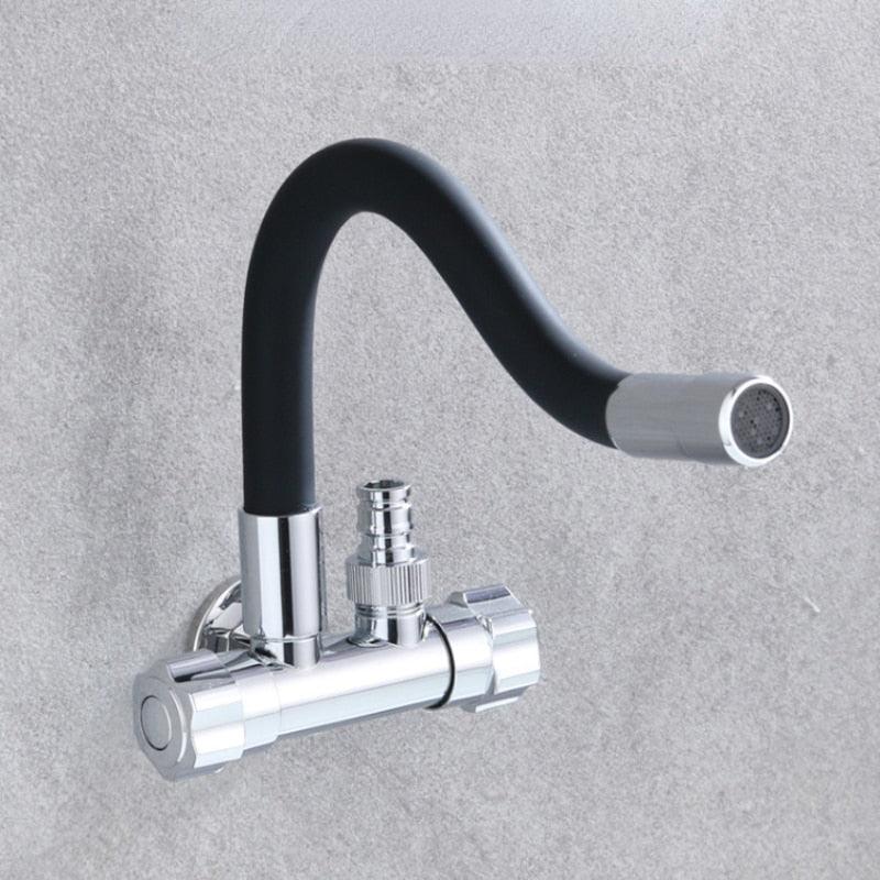 360° Rotation Faucet Extenders Adjustable Bending Tube - WELLQHOME