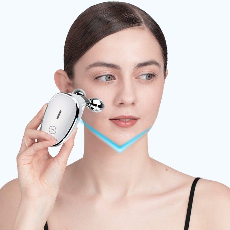 3D 360° Rotate Lift V Shape Face Slimming Tool - WELLQHOME