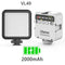 6W Mini LED Video Office Light 2000mAh 5500K Zoom Lighting Photographic Lighting U Bright Vlog Fill Light - WELLQHOME