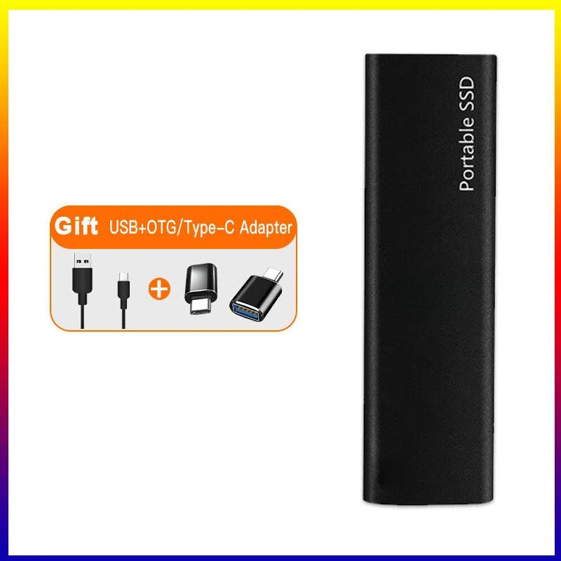 New Portable SSD Hard USB Flash Drive 256TB 1TB - WELLQHOME