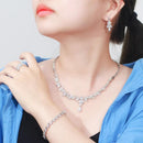 Bridal Wedding Jewelry Sets - WELLQHOME