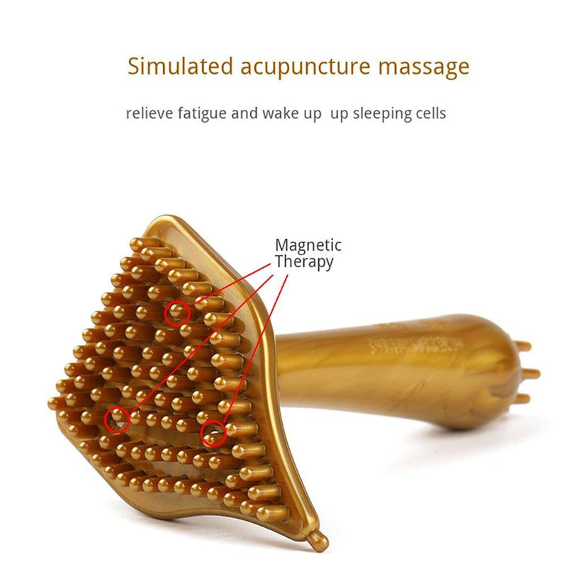 Body Massage Tool and Body Scraping Brush - WELLQHOME