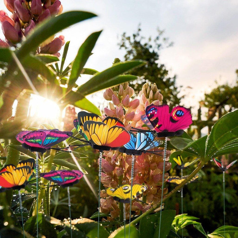 Bunch of Butterflies Garden Yard Planter - WELLQHOME