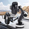 Car Suction Cup Adjustable Mobile Holder - WELLQHOME
