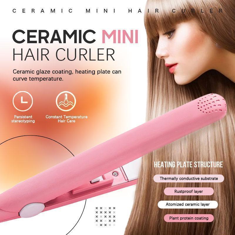 Ceramic Mini Hair Curler - WELLQHOME
