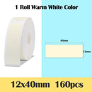 D110 D11 D101 Thermal Label paper - WELLQHOME