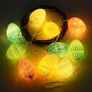 Easter Eggs LED String Lights - WELLQHOME