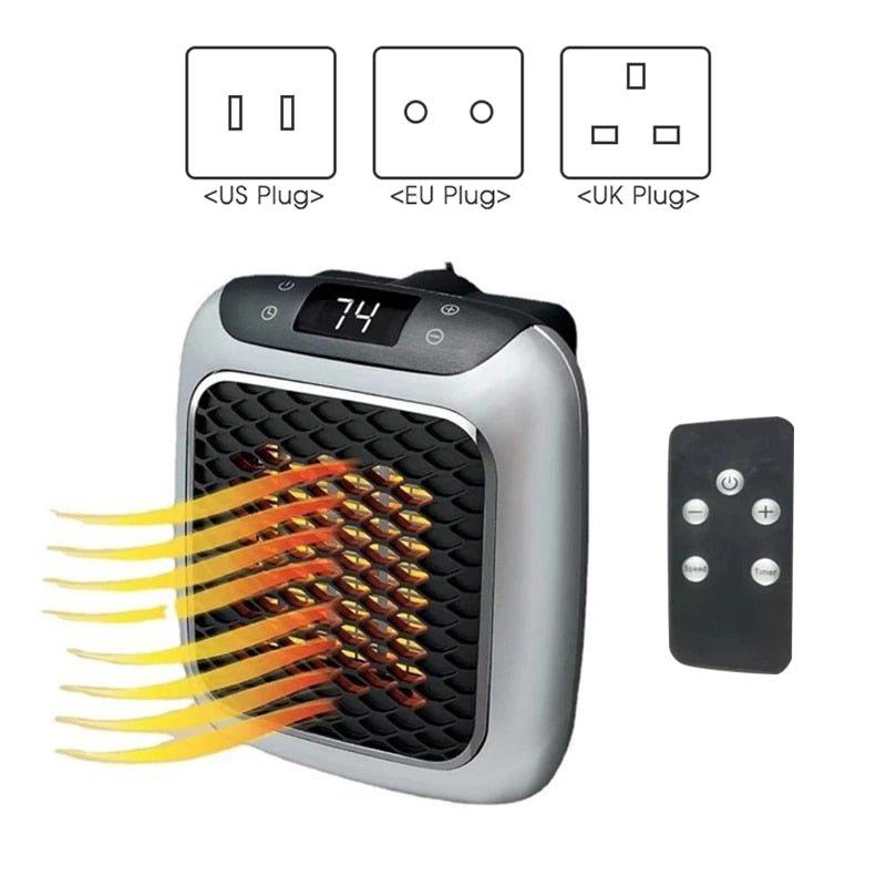 Electric Portable Home Radiator Heater - WELLQHOME