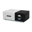 High Definition 1080P LED USB Mini Projector - WELLQHOME