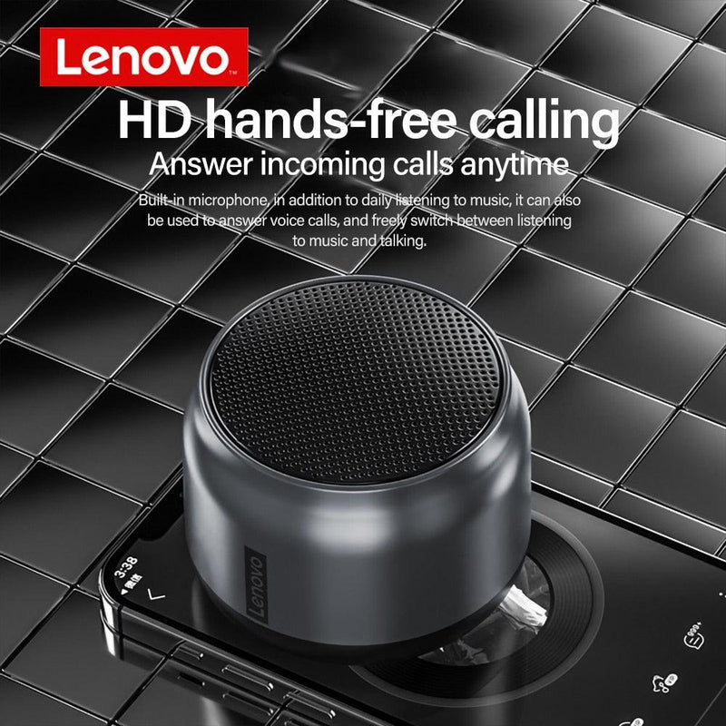 Lenovo K3 Portable Hifi Bluetooth Wireless Speaker - WELLQHOME