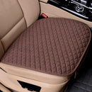 Linen Fabric Car Seat Cover - WELLQHOME