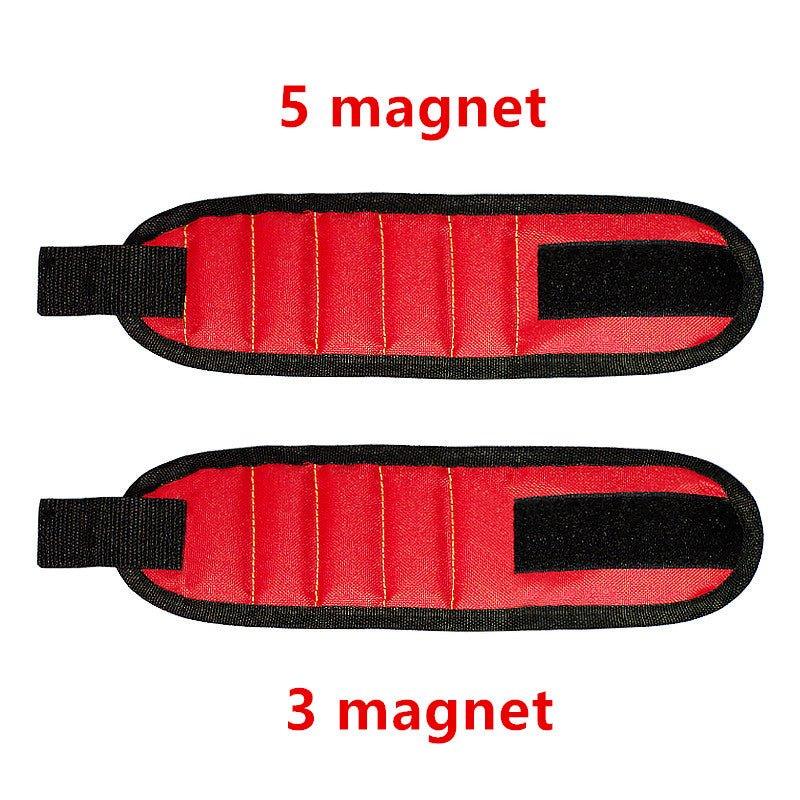 Magnetic Wristband Portable Tool Bag - WELLQHOME