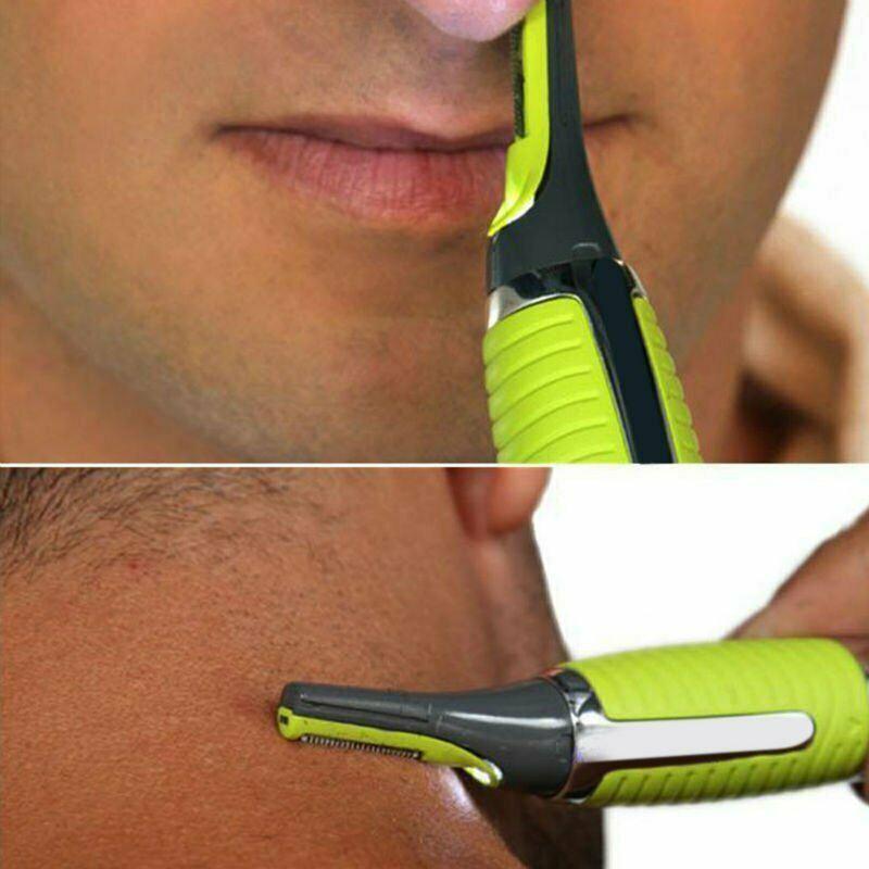 Micro Nose Hair Eyebrow Trimmer - WELLQHOME