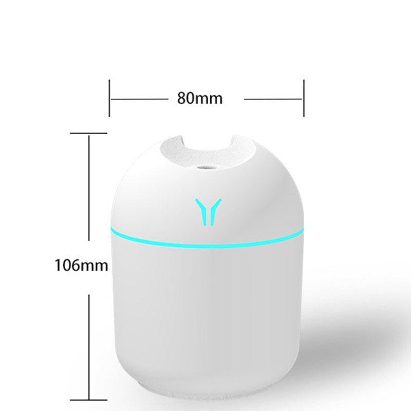 Mini Air Humidifier Purifier - WELLQHOME